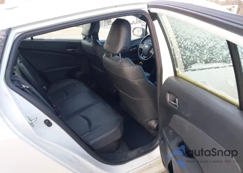 2021 Toyota Prius 2020 Edition из США, поврежденный, VIN JTDKAMFU4M3129600